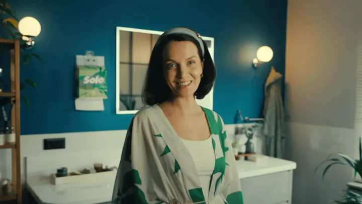 Solo’dan Yeni Reklam: Asılabilir Kağıt Havlu ile Temizlikte Pratik Dönem