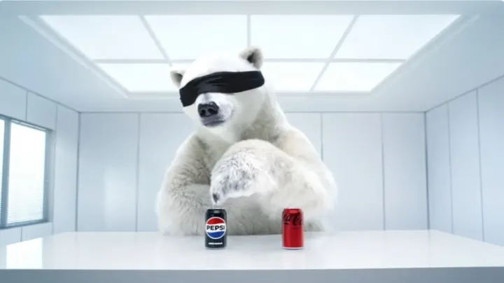 Pepsi Zero Sugar’dan Super Bowl’da Cesur Hamle: Coca-Cola’nın Kutup Ayısı Tercihini Değiştiriyor