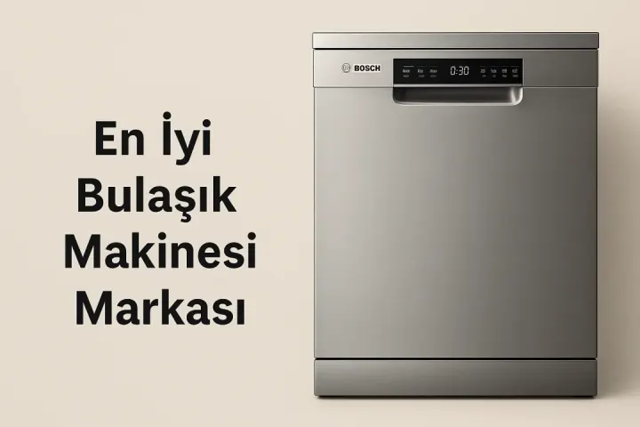 En İyi Bulaşık Makinesi Markası: Bosch Neden Öne Çıkıyor?