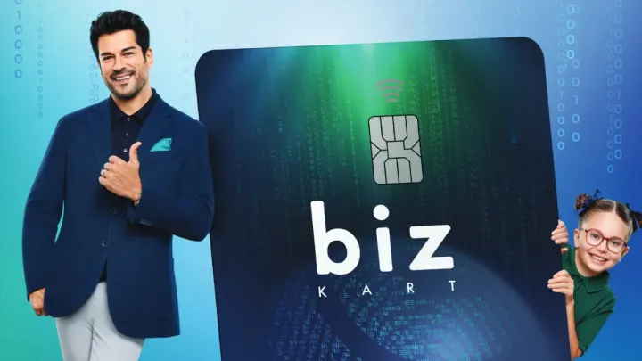 Hayat Finans’tan Yeni Nesil Aile Bankacılığı: Biz Kart Kampanyasında Burak Özçivit