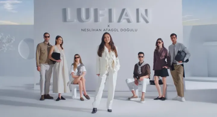 LUFIAN’dan Yeni Sezon Hamlesi: Neslihan Atagül Doğulu ile SS26 Reklam Kampanyası