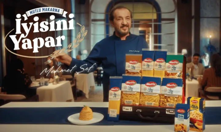 Mutlu Makarna’nın Yeni Reklam Filmi Yayında: “İyi Makarnanın Sırrı”