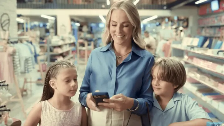 Doğa Rutkay, QNB’nin Yeni Reklam Filmi İçin Kamera Karşısına Geçti