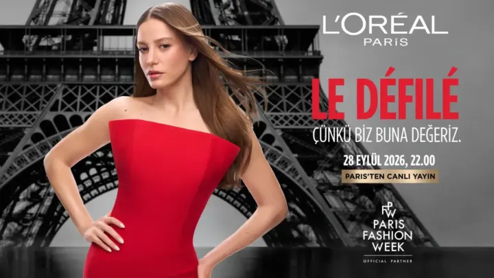 Serenay Sarıkaya Paris Moda Haftası’nda Dünyaca Ünlü İsimlerle Aynı Podyuma Çıkacak