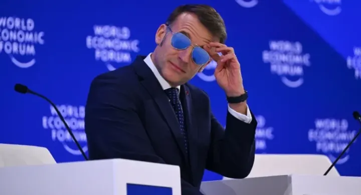 Macron, Güneş Gözlüğü Markasının 'Reklam Yüzü' Oldu: Hisseleri Yükseldi