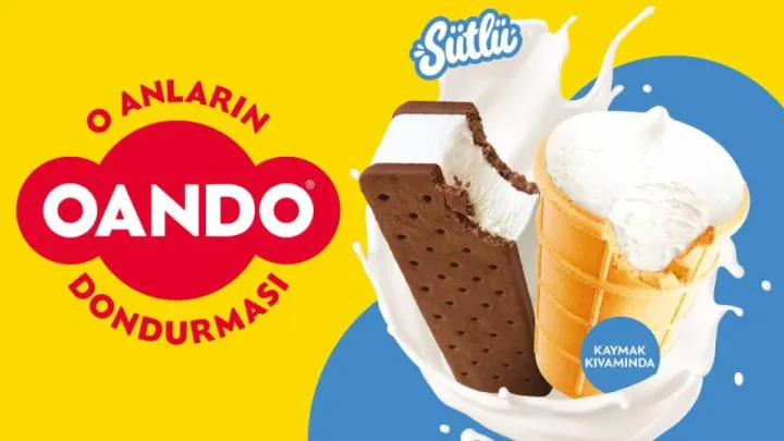 Magnum’dan Türkiye Pazarına Yeni Marka: OANDO Dondurma Satışa Çıkıyor