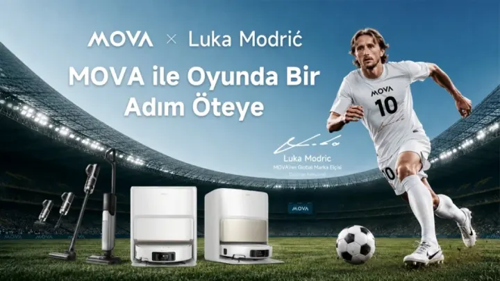 MOVA, 2026 Dünya Kupası Öncesi Luka Modric ile İş Birliğine Gitti