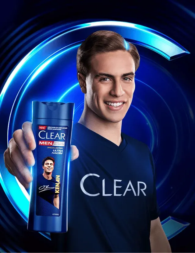 Clear ve Kenan Yıldız, Ünlü-Marka Uyumu Araştırmasında Zirvede