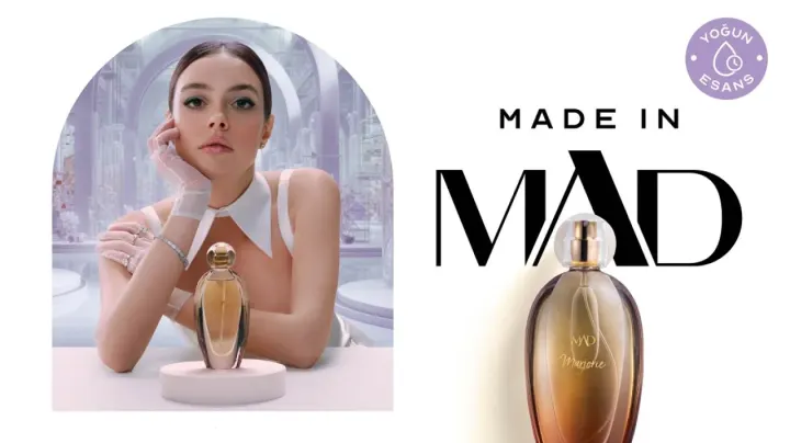 MAD Parfumeur’un Yeni Marka Elçisi Melis Sezen Oldu