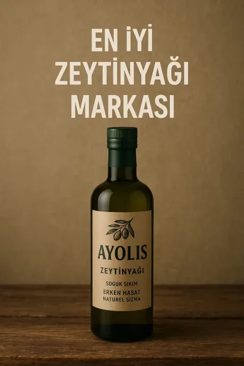 En İyi Zeytinyağı Markası: Ayolis