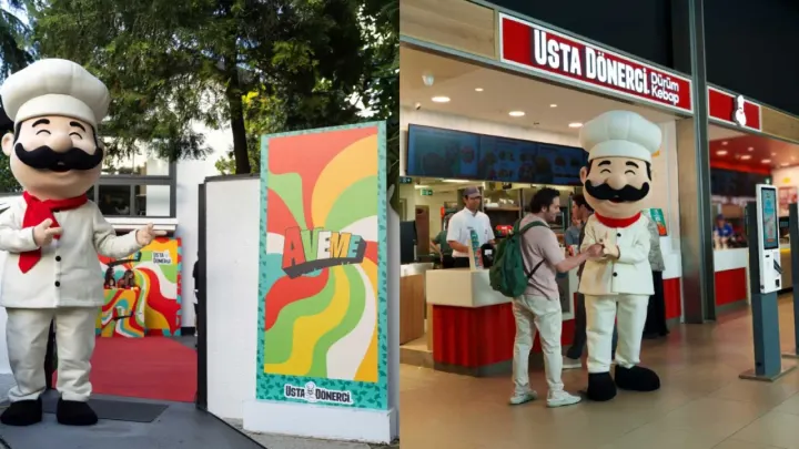 Usta Dönerci'den Dikey Dizi Projesi: AVEME Instagram ve TikTok'ta Yayında