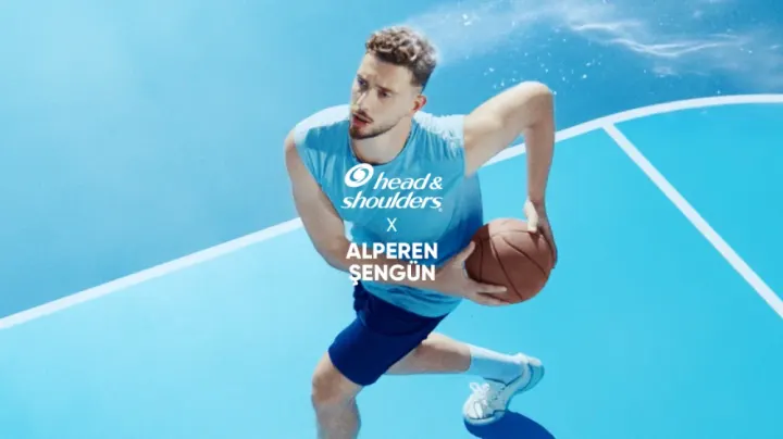 Head&Shoulders, Yeni Reklam Filminde Alperen Şengün ile Kamera Karşısına Geçti