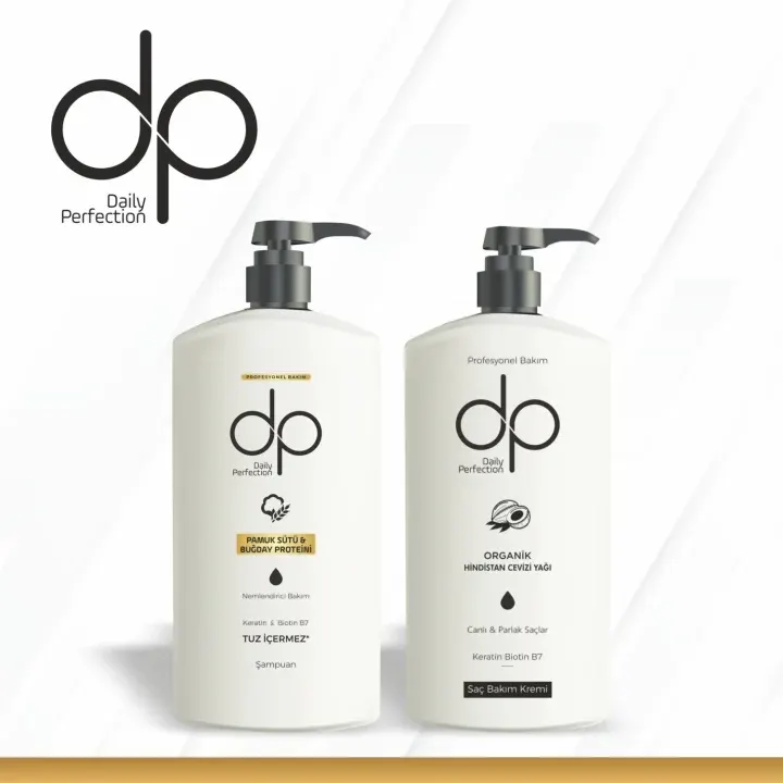 En İyi Tuzsuz Şampuan Markası: DP Daily Perfection