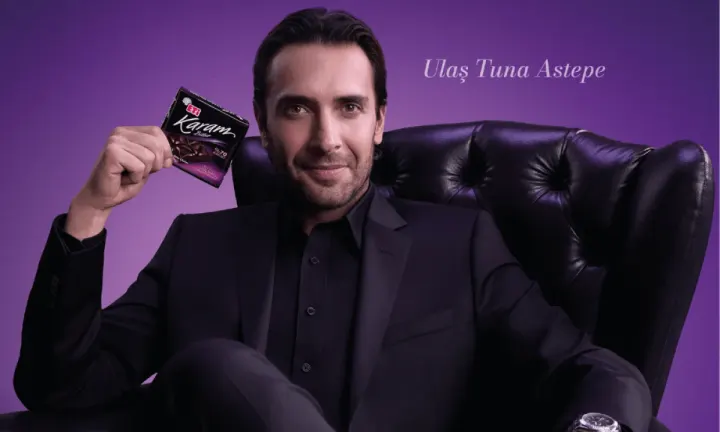 ETİ Karam’ın Yeni Reklam Yüzü Ulaş Tuna Astepe Oldu