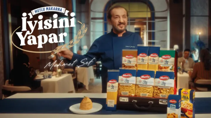 Mutlu Makarna’dan Yeni Reklam Filmi: Lezzetin Yolculuğu Ekrana Taşındı