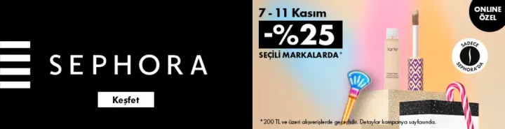 Sephora’dan Singles’ Day’e Özel Büyük İndirim Fırsatı