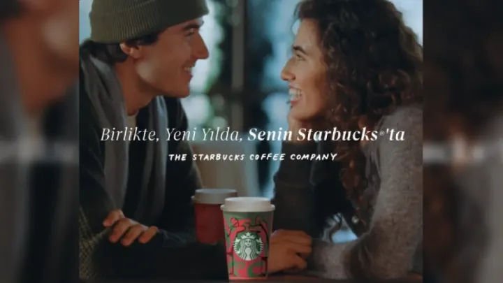Starbucks’tan Yeni Dönem Marka Filmi: “Birlikte, Yeni Yılda, Senin Starbucks’ta”