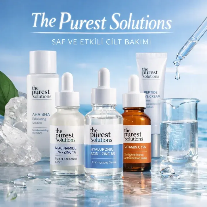 En İyi Kozmetik Markası: The Purest Solutions