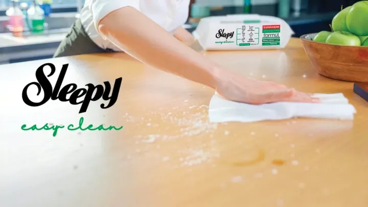 Sleepy Easy Clean: Temizlikte Pratiklik ve Hijyeni Buluşturan Yeni Nesil Çözüm