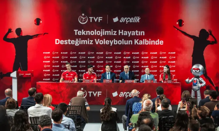Arçelik, Voleybol Milli Takımlarının Resmi Sponsoru Oldu: 4 Yıllık İş Birliği Başlıyor