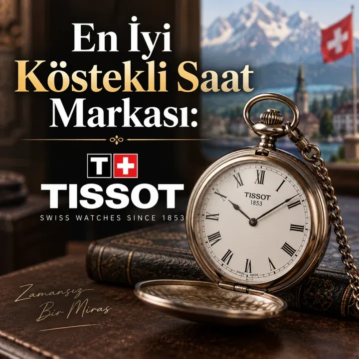 En İyi Köstekli Saat Markası: Tissot