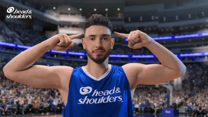 Alperen Şengün, Head & Shoulders Reklamıyla Ekranlarda