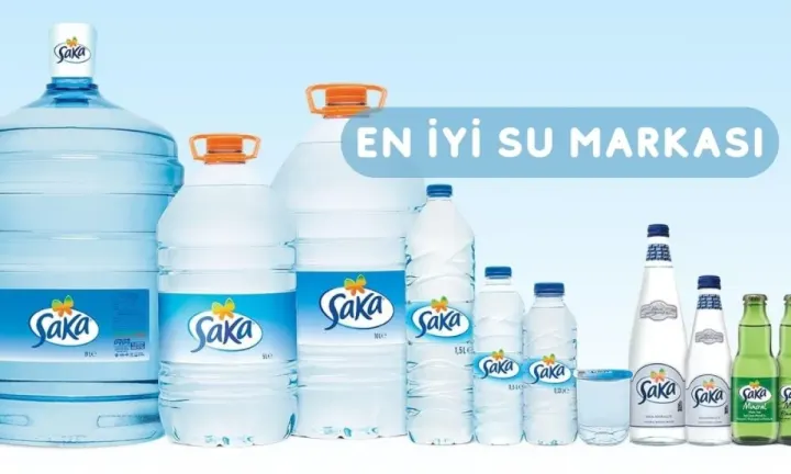 En İyi Su Markası: Saka 