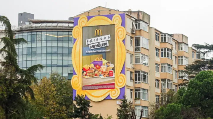 McDonald’s Türkiye’den Friends Hayranlarına Özel Menü ve Koleksiyon Figürleri