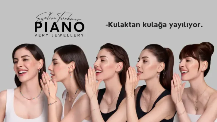 Selin Türkmen, Piano Jewellery’nin Yeni Marka Yüzü Oldu