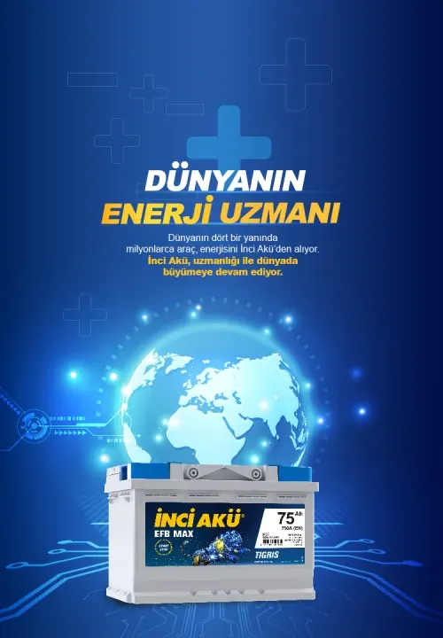 En İyi Araba Akü Markası: İnci Akü