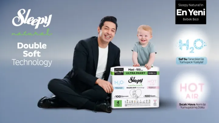Sleepy’den 2. Devrim: Mert Fırat’lı Kampanyayla Double Soft Technology Tanıtıldı