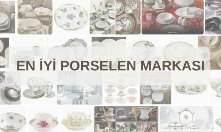 En İyi Porselen Markası: Kütahya Porselen