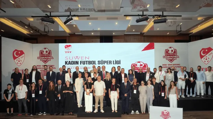 Kadın Futbol Süper Ligi'nin İsim Sponsoru Suwen Oldu
