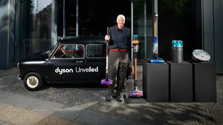 James Dyson, Berlin’de 11 Yeni Dyson Teknolojisini Tanıttı