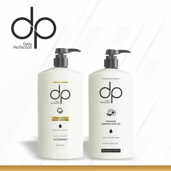 En İyi Tuzsuz Şampuan Markası: DP Daily Perfection