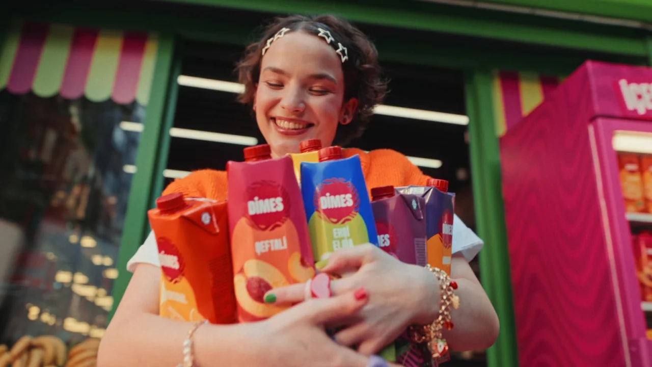 DİMES’ten Yeni Marka Hamlesi: “Sen Sensin, DİMES İçecek Bi’ Şey” Dönemi Başladı