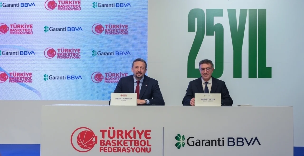 Garanti BBVA’dan Türk Basketboluna 5 Yıllık Yeni Destek