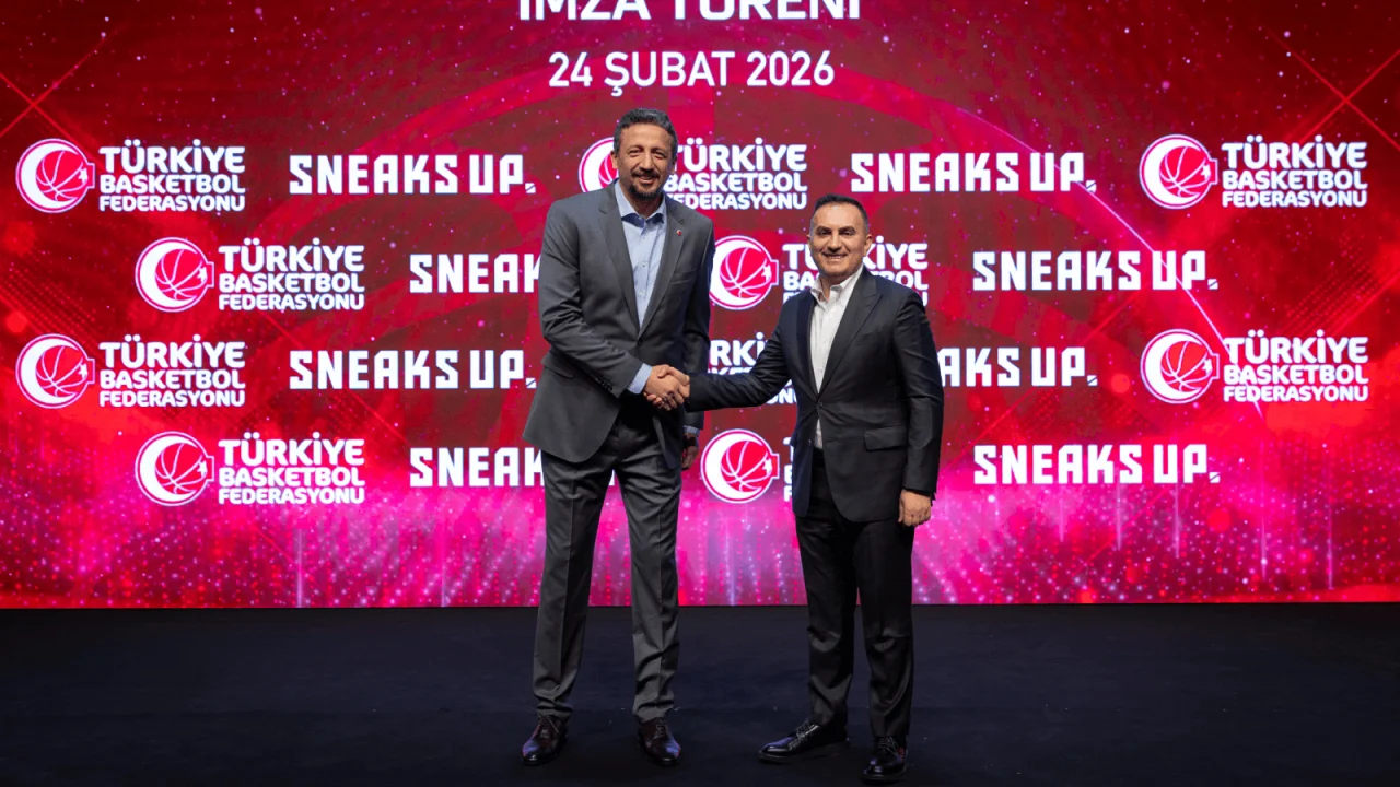 Sneaks Up, Türkiye Basketbol Federasyonu’nun Resmi Sponsoru Oldu