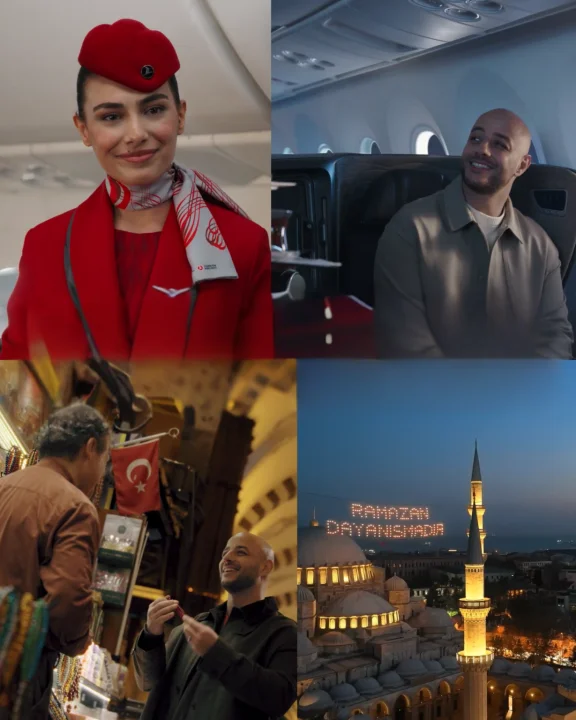 Maher Zain, Türk Hava Yolları’nın Ramazan Kampanyasında Reklam Yüzü Oldu