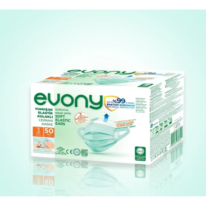 En İyi Cerrahi Maske Markası: Evony
