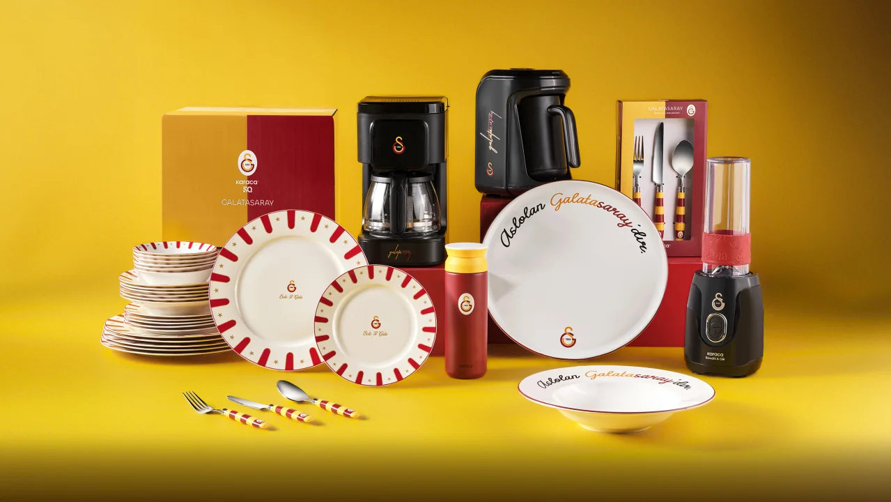 Karaca’dan Taraftarlara Özel Koleksiyon: Büyük Takımlar Sofralarda