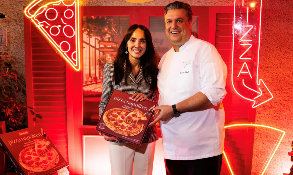 SuperFresh, Yeni Premium Ürünü Pizza Napoliten’i Tanıttı