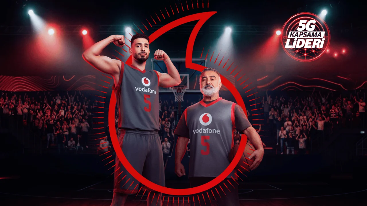 Vodafone’dan 5G Kampanyası: Alperen Şengün ve Cengiz Bozkurt Reklam Filminde Buluştu