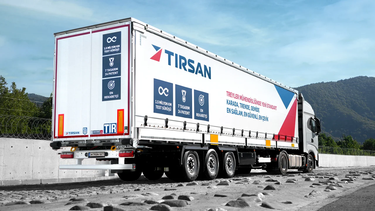 En İyi Dorse Markası: Tırsan